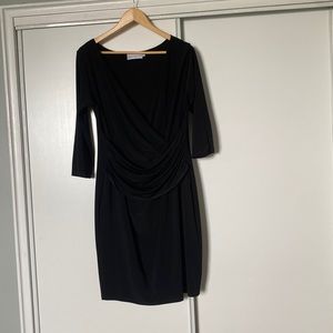 Brenda Beddome faux wrap v neck